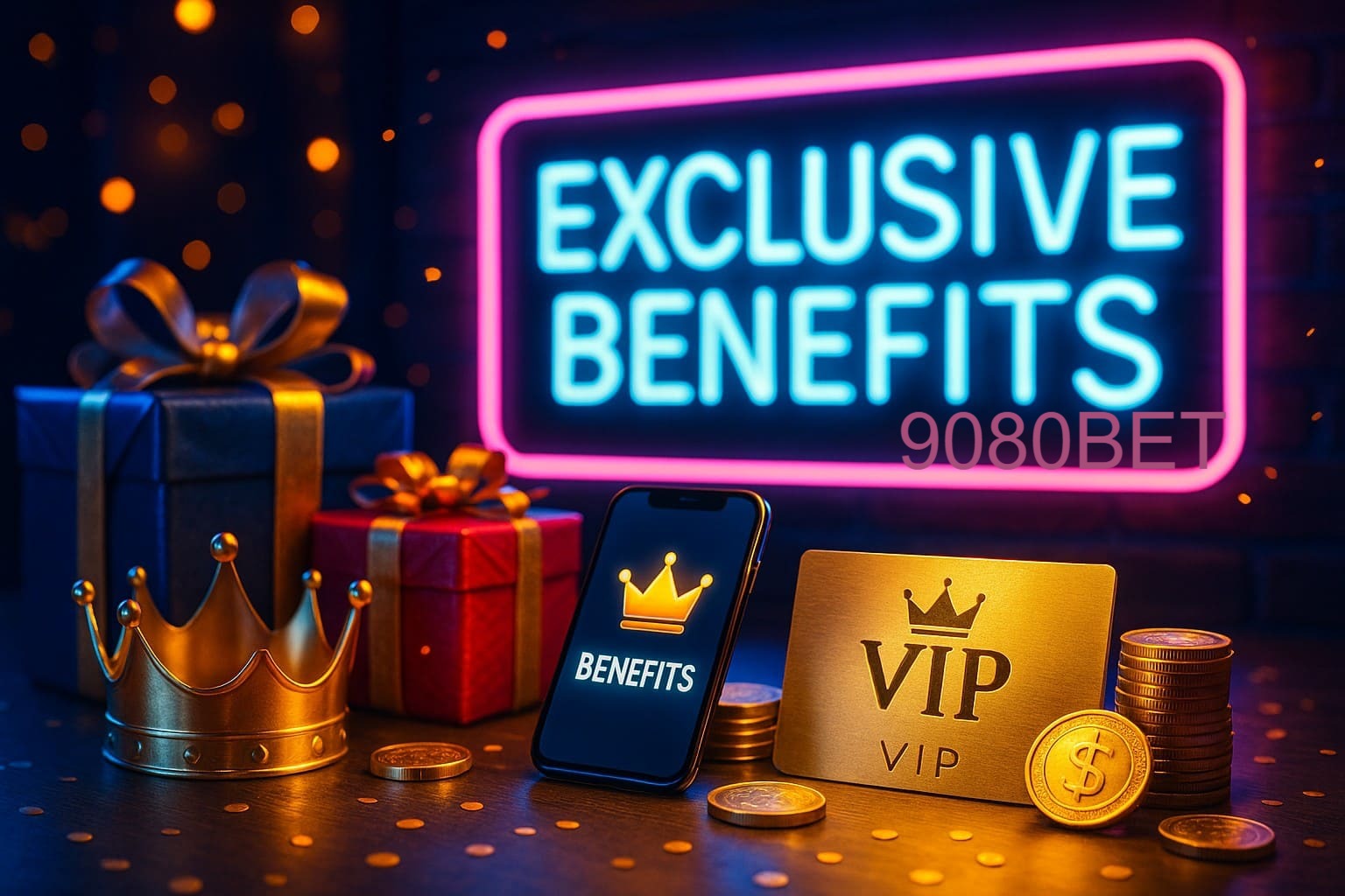 Benefícios do 9080BET