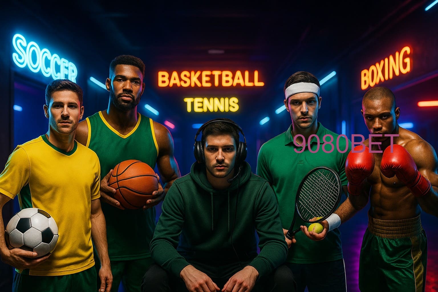 Variedade de Esportes