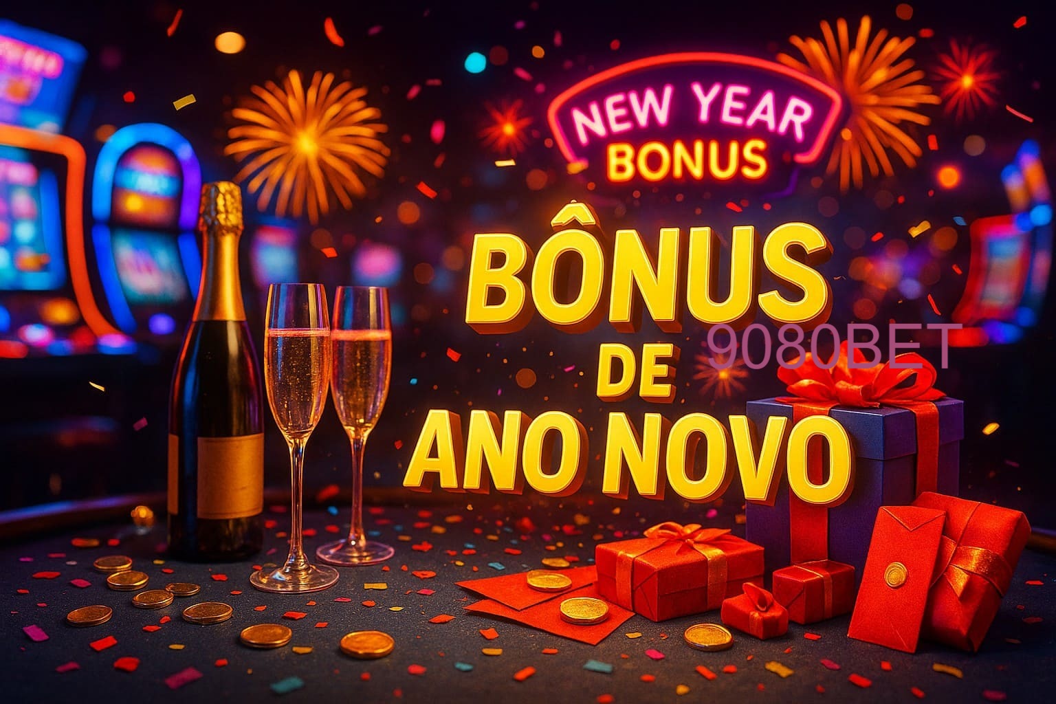 Promoções de Ano Novo no 9080BET